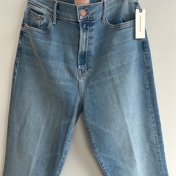 MOTHER The Insider Crop Step Fray In Blessing In Disguise - Picture 8 of 15